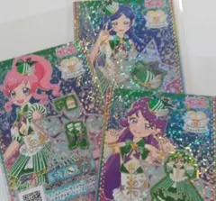 プリチャン キラキラパック　チームスーパーサイリウムレオナアナザー