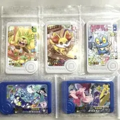 ポケモンフレンダ　ベストタッグ４弾 パラレルアートピック　トレジャー付き
