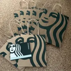 スターバックス ショップ袋 8枚セット
