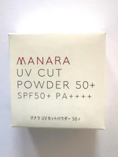 MANARA UVカットパウダー 50+ ナチュラルベージュのサムネイル