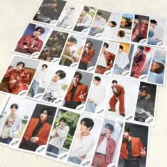 Snow Man 目黒蓮 公式写真 29枚セット