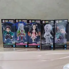 鬼滅の刃♡ワールドコレクタブルフィギュア　セット