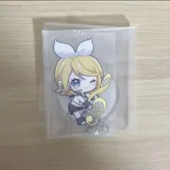 初音ミク フリューくじ F賞 プレートぬーどるストッパー　鏡音リン