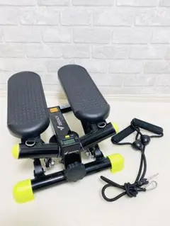 美品 MERACHメリック 健康ステッパー モニター付き 静音 マンション最適