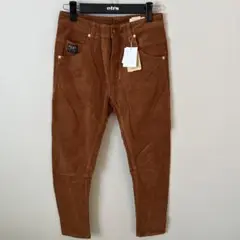 ダブルネーム　コーデュロイ　キャメルブラウン　パンツ　ストレッチ　②
