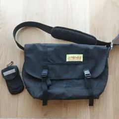 マンハッタンポーテージ メッセンジャーバッグ/パッド/ポーチ 3点セット