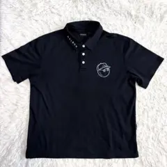 Malbon Golf バイカラーポロシャツ ブラック Lサイズ Malbon Golf バイカラーポロシャツ ブラック Lサイズ - メルカリ