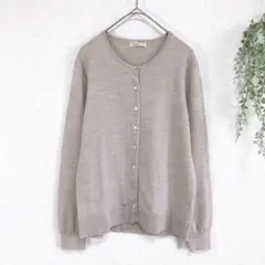 IT'S INTERNATIONAL 羊毛針織長袖開襟衫 上衣 外套 M