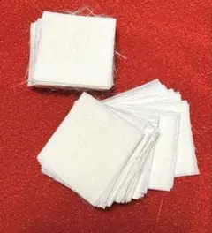 つまみ細工パーツ　 3cm角 約150枚　羽二重　おまけ付きa15