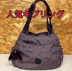 キプリング ハンドバッグ軽量ナイロン人気（も24)