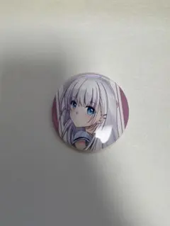 『Summer Pockets』鳴瀬しろは 缶バッジ