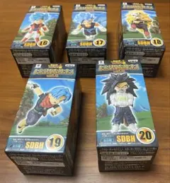 未開封　ドラゴンボール ワーコレ コンプセット 4