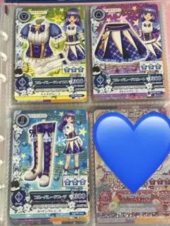 氷上スミレ　ブルーパレード　アイカツカード