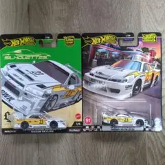 Hot Wheels Nissan Skyline & Silvia 2台セット