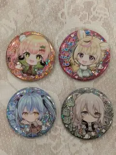 オランピアソワレ 缶バッジ - メルカリ