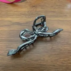 marylebone リボンヘアクリップ