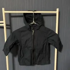 BREEZE 90㎝ ネイビー フード付きジャケット