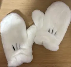 ディズニー　ミッキー　ミトン　手袋