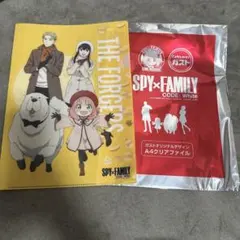 SPY×FAMILY A4クリアファイル　スパイファミリー