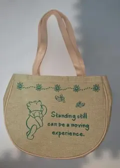 Disney くまのプーさん肩掛けバッグ