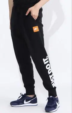 NIKE ナイキ スウェットロングパンツ JDI+ フリース ミックス Lサイズ