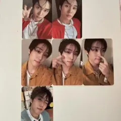 THEBOYZ ドボイズ　unexpected トレカ ジェイコブ　セット