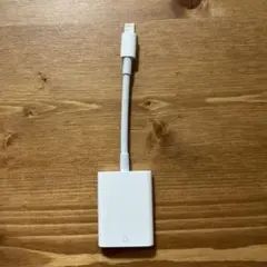 【純正】Apple Lightning SDカードカメラリーダー
