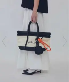 NOMADIS（ノマディス）別注"CITYTREK&KNOT/P"トートバッグのサムネイル