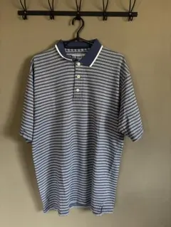 Untied 90s 半袖 S/S 総柄 ポロシャツ ボーダー 千鳥格子 レトロのサムネイル