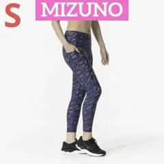 MIZUNO(ミズノ) トレーニングウェア総柄 ロングタイツSサイズ