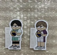 ハイキュー!!プラザ　ジロリダイカットステッカー