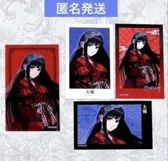 サカモトデイズ 和洋折衷 イラストカード　クリアカード　大佛　4点セット