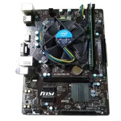 i5 8400 クーラー ASUS H310M-AT R2.0 マザーボード - メルカリ