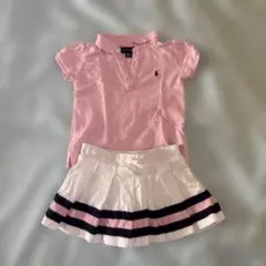 ラルフローレン ポロシャツ スカート90cm