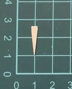 ♯180しゃく　お内裏様の笏　雛人形　持ち物　小道具　＊手作り