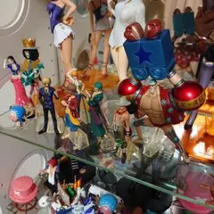 ワンピース フィギュア新世界編麦わらの一味 セットフルコンプ