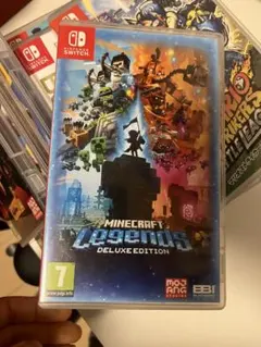 【海外購入】Minecraft Legends Nintendo Switch