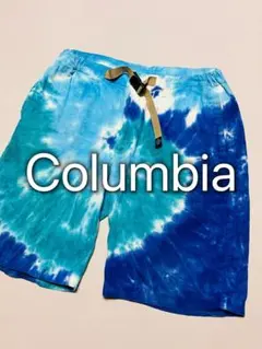 コロンビア　Colombia タイダイ　ハーフパンツ