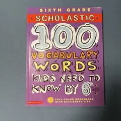 100 Vocabulary Words Kids Need to Know