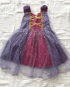 ラプンツェル風　ドレス