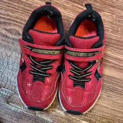 SHUNSOKU 赤　スニーカー　18㎝