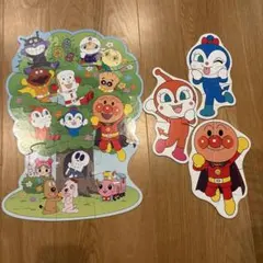 アンパンマン パズルセットのサムネイル