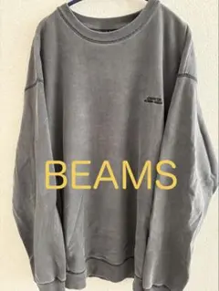 美品　BEAMSスウェット グレー　Mのサムネイル