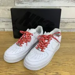 SUPREME NIKE AIR FORCE １LOW WHITE サイズ26