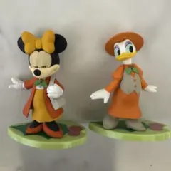 ミニーマウスとデイジーダック フィギュアセット
