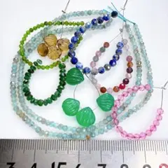 サービス品＊天然石のビーズセットk13