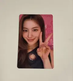 TWICE サナ 1万円 購入特典 トレカ THIS IS FOR