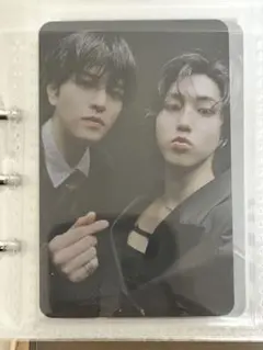 ストレイキッズ スンミン ハン トレカ