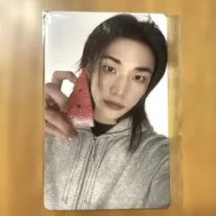 StrayKids スキズ THIS&THAT FANS特典 ヒョンジン トレカ