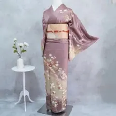 訪問着フルセット4点 499七五三 お宮参り 卒業式　入学式　結婚式